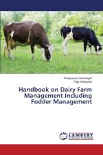 Handbook on Dairy Farm Management Including Fodder Management af Sengodan Raja