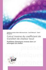 Calcul Inverse Du Coefficient de Transfert de Chaleur Local af Collectif