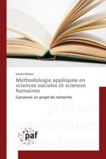 Methodologie Appliquee En Sciences Sociales Et Sciences Humaines af Oukaci-L