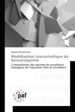 Modelisation Toxicocinetique Du Benzo(a)Pyrene af Ortiz-R