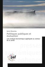 Politiques Publiques Et Evaluation af Nkwenkeu-S