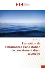 Evaluation de Performance d'Une Station de Dessalement d'Eau Saumatre af Arras-W