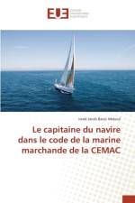 Capitaine Du Navire Dans Le Code de la Marine Marchande de la Cemac af Mekoul-I