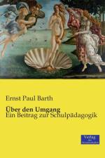 UEber den Umgang af Ernst Paul Barth