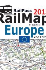 Railpass Railmap Europe af Caty Ross