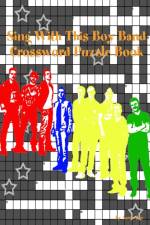 Sing with This Boy Band Crossword Puzzle Book af Aaron Joy