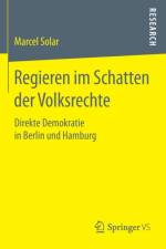 Regieren Im Schatten Der Volksrechte af Marcel Solar