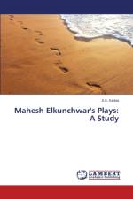 Mahesh Elkunchwar's Plays af Kanna a S