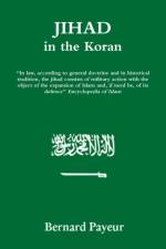 Jihad in the Koran af Bernard Payeur