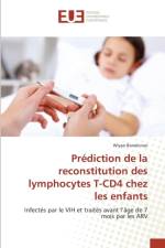 Prediction de la Reconstitution Des Lymphocytes T-Cd4 Chez Les Enfants af Banakinao-W