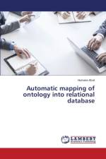 Automatic mapping of ontology into relational database af Afzal Humaira