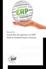 Controle de gestion et ERP af Mounaim Taki