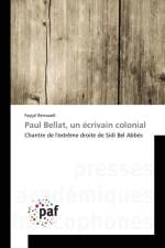 Paul Bellat, un ecrivain colonial af Faycal Bensaadi