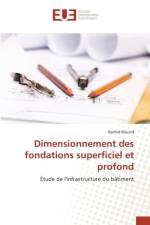 Dimensionnement Des Fondations Superficiel Et Profond af Bouzid-R