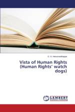 Vista of Human Rights (Human Rights' watch dogs) af Hanumanthappa D G