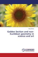 Golden Section and non-Euclidean geometry in science and art af Bodnar Oleg