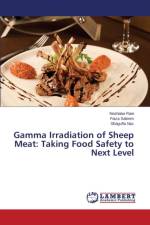 Gamma Irradiation of Sheep Meat af Naz Shagufta