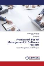 Framework For HR Management in Software Projects af Ezzat Ehab