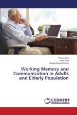 Working Memory and Communication in Adults and Elderly Population af Prusty Venkat Raman