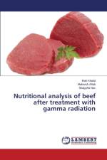 Nutritional analysis of beef after treatment with gamma radiation af Khalid Ifrah