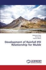 Development of Rainfall IFD Relationship for Mulde af Mane Mahanand
