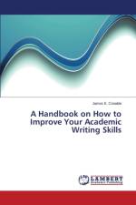 Handbook on How to Improve Your Academic Writing Skills af Conable James E