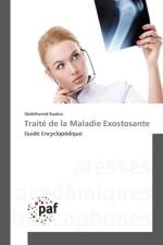 Traite de la Maladie Exostosante af Kaabia-A
