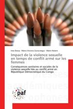 Impact de la Violence Sexuelle En Temps de Conflit Arme Sur Les Femmes af Collectif
