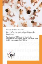 Les Infections A Repetition de l'Enfant af Collectif