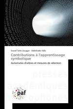 Contributions A l'Apprentissage Symbolique af Collectif