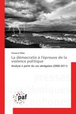 Democratie A l'Epreuve de la Violence Politique af Ndao-A
