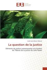 Question de la Justice af Mekoul-I