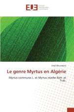 Le Genre Myrtus En Algerie af Bouzabata-A