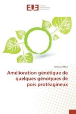 Amelioration Genetique de Quelques Genotypes de Pois Proteagineux af Mani-F