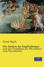 Analyse der Empfindungen af Dr Ernst Mach