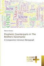Prophetic Counterparts in The Brothers Karamazov af Marton Hovanyi