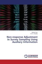 Non-response Adjustment In Survey Sampling Using Auxiliary Information af Sisodia B V S