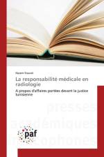La Responsabilite Medicale En Radiologie af Fourati-H
