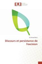 Discours Et Persistance de l'Excision af Barro-S