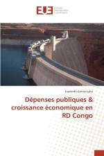 Depenses Publiques Croissance Economique En Rd Congo af Lubu-G