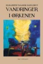 VANDRINGER I ØRKENEN