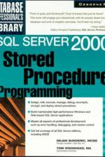 SQL Server 2000 Stored Procedure Programming af Dejan Sunderic