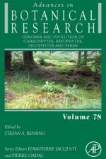 Genomes and Evolution of Charophytes, Bryophytes, Lycophytes and Ferns