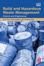Solid and Hazardous Waste Management af M.N. (Jawaharlal Nehru Technological University Hyderabad Rao
