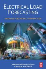 Electrical Load Forecasting af S.A. (Associate Dean and Chairman of Electrical Engineering Department Soliman
