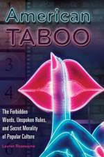 American Taboo af Lauren Rosewarne