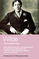 Wilde Complete Plays af Oscar Wilde