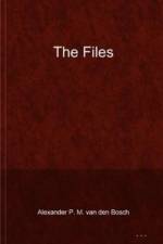 Files af Alexander P M van den Bosch