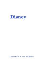 Disney af Alexander P M van den Bosch