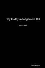 Day to day management RH af Jean Bretin